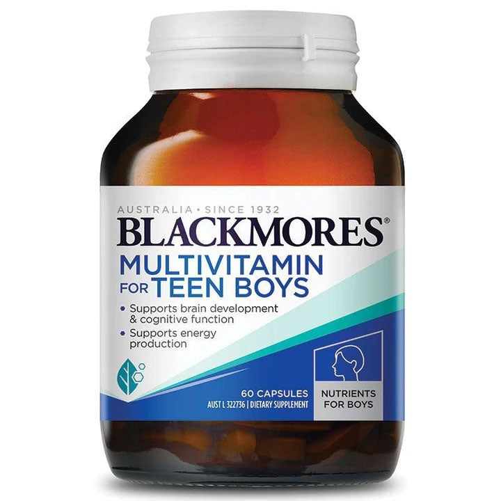 Blackmores Multivitamin for Teen Boys 60 Capsules