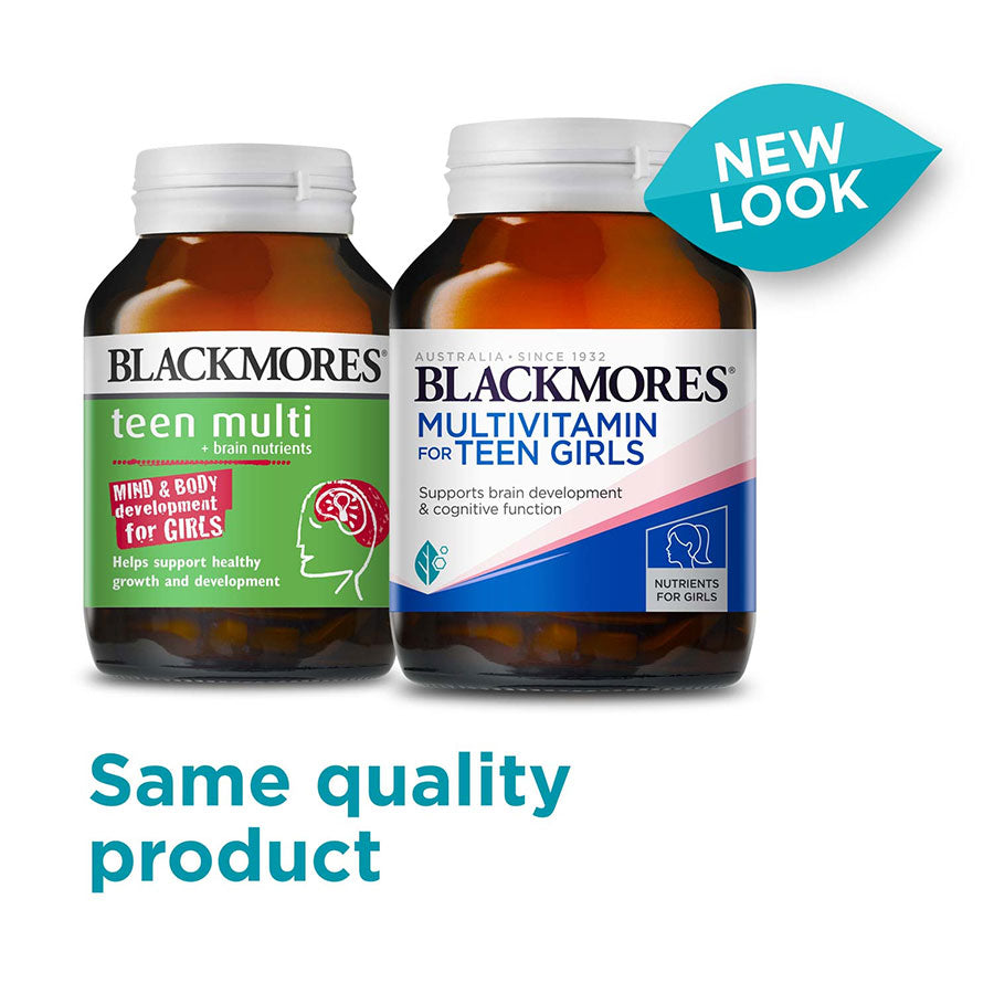 Blackmores Multivitamin for Teen Girls 60 Capsules