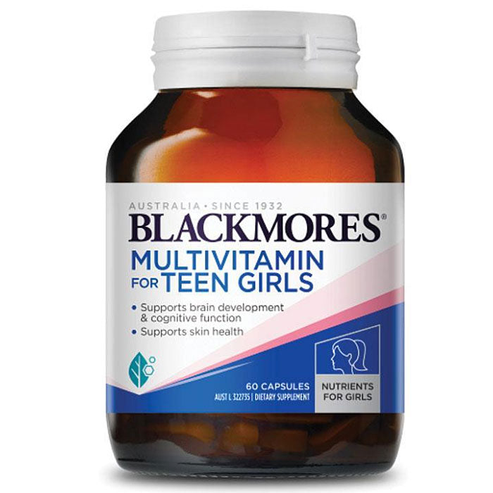 Blackmores Multivitamin for Teen Girls 60 Capsules