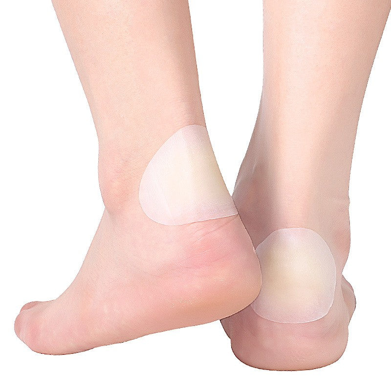 10 Pcs Foot Gel Blister Protection Waterproof Adhesive Bandages Heel Blister Prevention