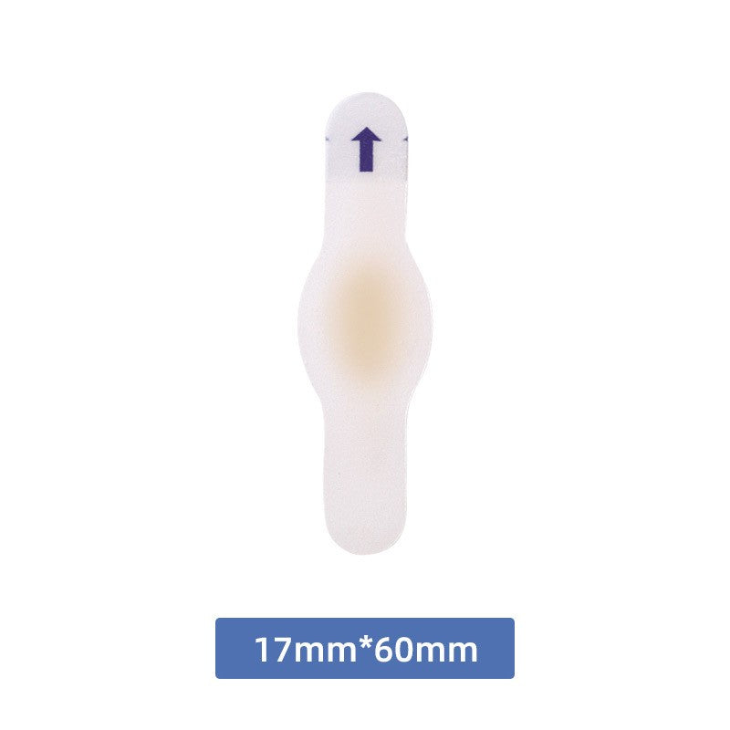 10 Pcs Foot Gel Blister Protection Waterproof Adhesive Bandages Heel Blister Prevention