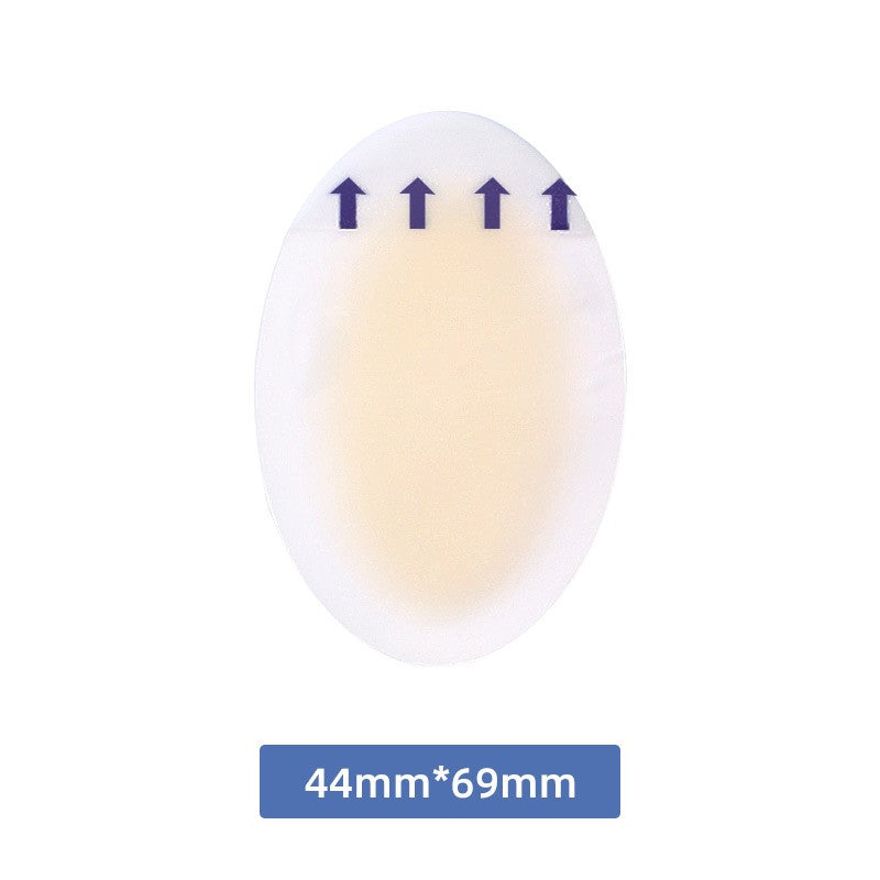10 Pcs Foot Gel Blister Protection Waterproof Adhesive Bandages Heel Blister Prevention