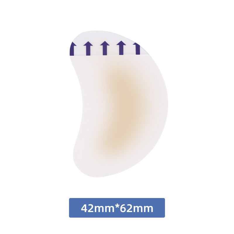 10 Pcs Foot Gel Blister Protection Waterproof Adhesive Bandages Heel Blister Prevention