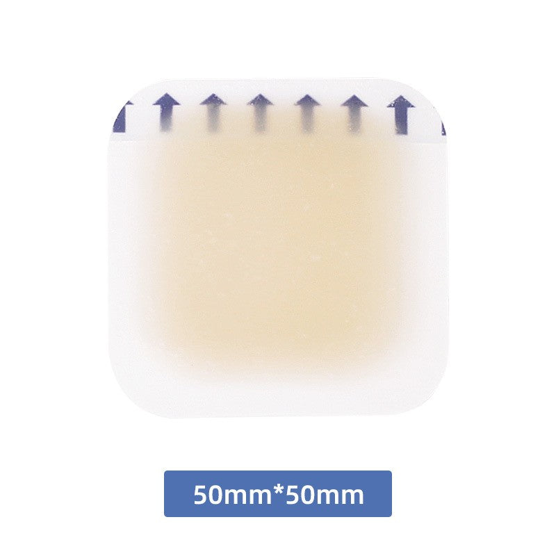 10 Pcs Foot Gel Blister Protection Waterproof Adhesive Bandages Heel Blister Prevention