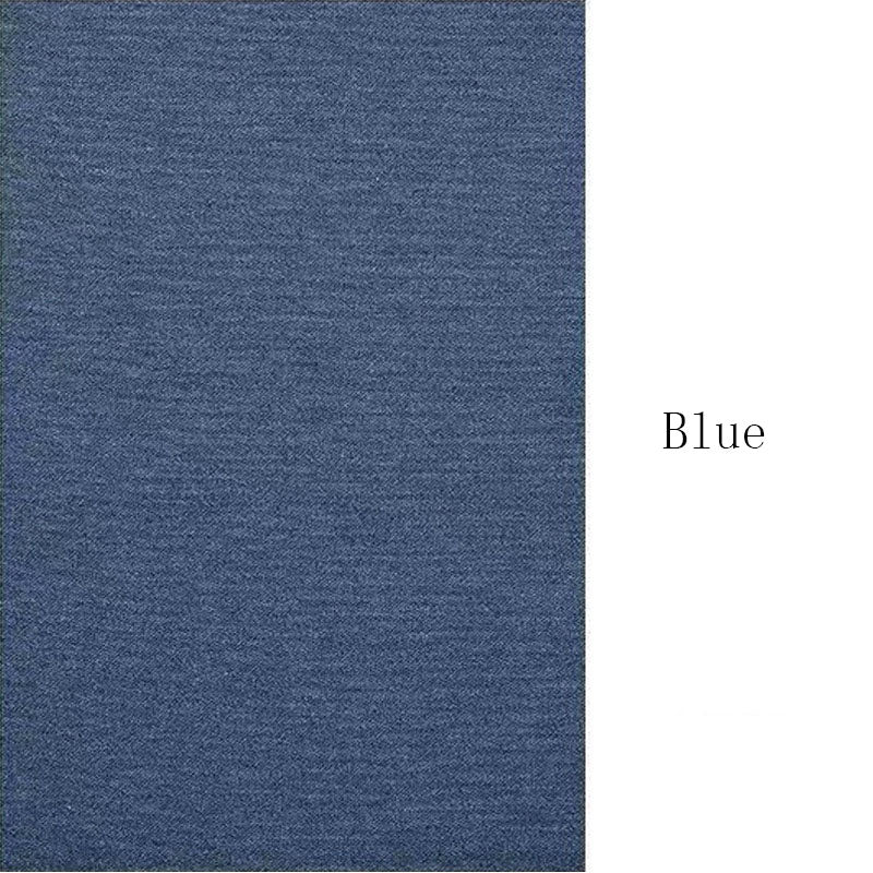Denim Fabric Iron on Patches for Clothing Jeans Jacket DIY Repair Decor