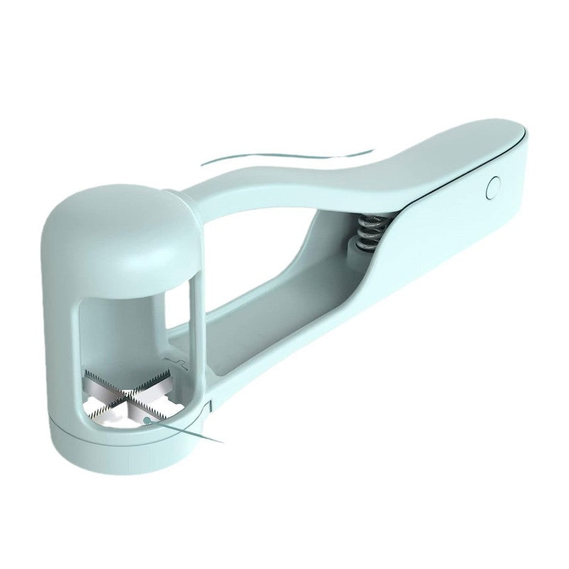 Stainless Steel Blade Grape Cherry Tomato Strawberry Cutter Slicer Tools
