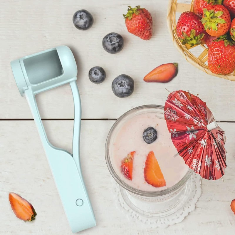 Stainless Steel Blade Grape Cherry Tomato Strawberry Cutter Slicer Tools