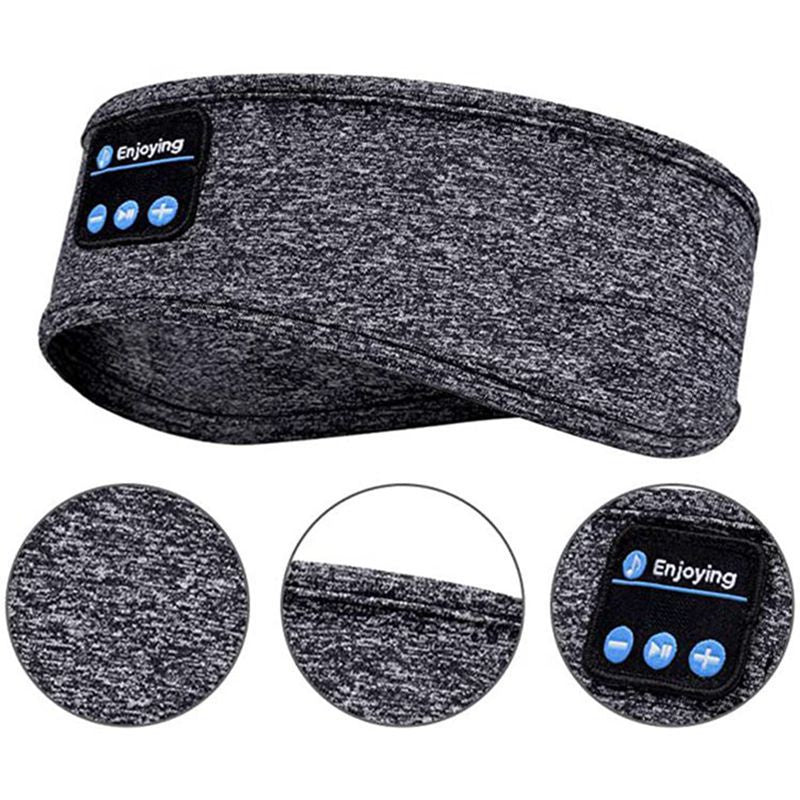 Wireless Bluetooth Sports Sleep Headband Headphones