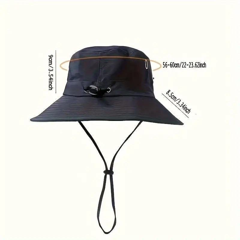 Men Women Bucket Hat UPF 50+ Boonie Hat Foldable UV Protection