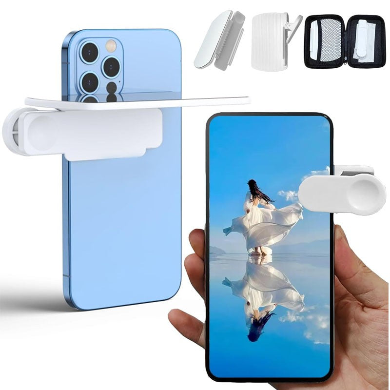 Smartphone Camera Mirror Reflection Mount Clip Kit