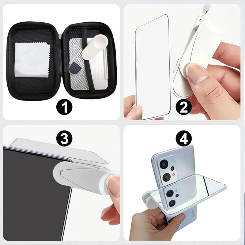 Smartphone Camera Mirror Reflection Mount Clip Kit