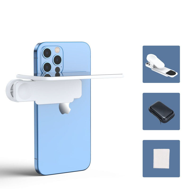 Smartphone Camera Mirror Reflection Mount Clip Kit