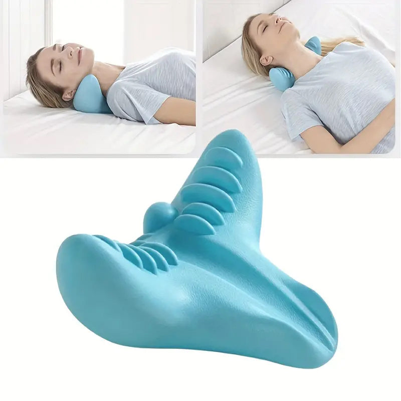 Cervical Vertebra Massage PU Pillow Muscle Pain Relief Shoulder Neck Massager