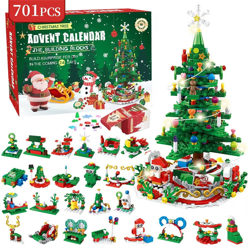 Christmas Building Toys Party Favors, Kids Christmas Gifts for Boys & Girls