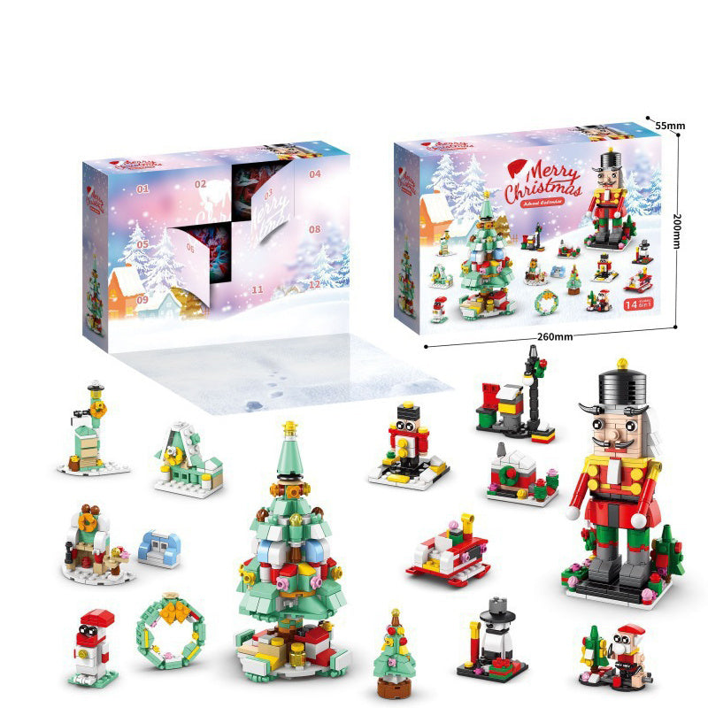 Christmas Building Toys Party Favors, Kids Christmas Gifts for Boys & Girls