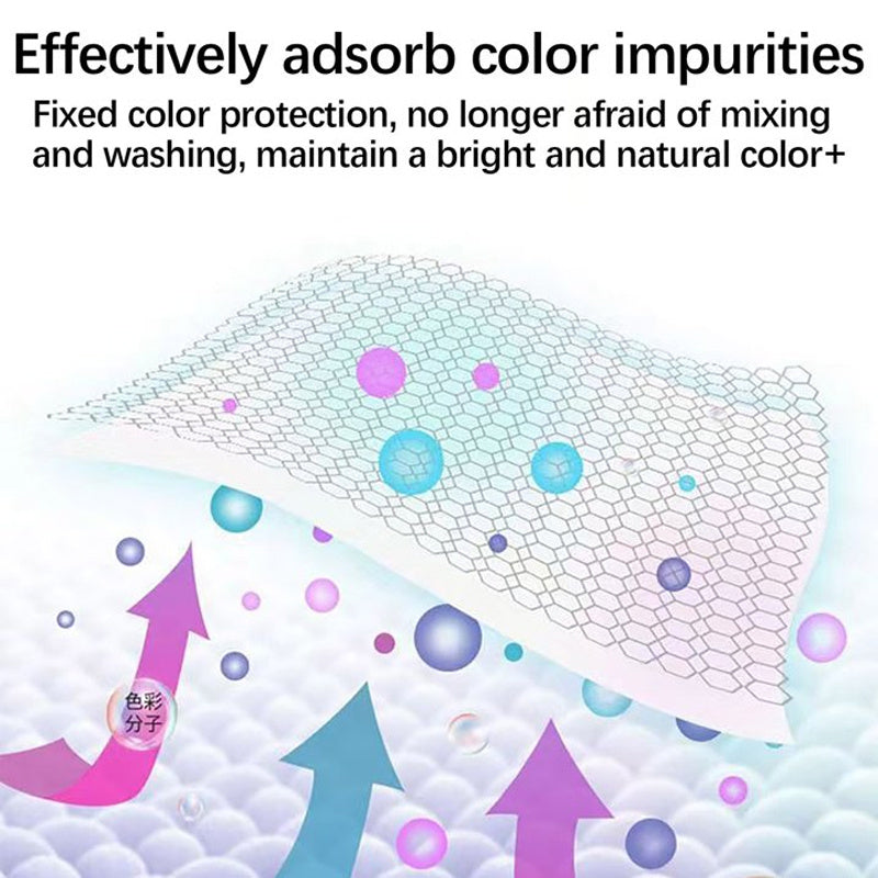 Cleaning Supplies Laundry Dyeing Fabric Color Masterbatch Dyeing And Color Absorption Film