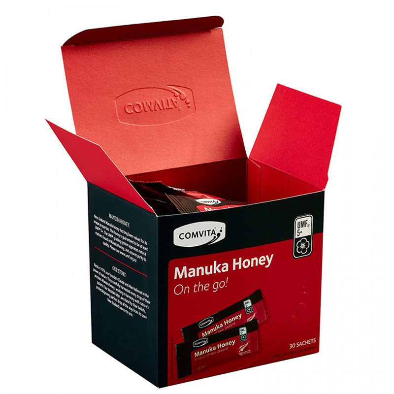 Comvita UMF 5+ Manuka Honey On the Go 10g x 30 Sachets