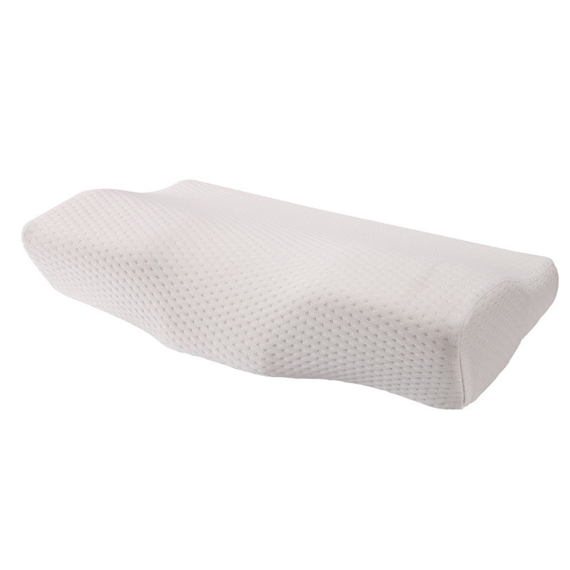 Ergonomic Contour Cervical Memory Foam Support Pillow