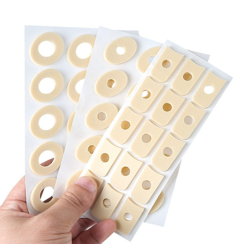 120pcs Corn Pads For Feet 4 Model Corn Cushions