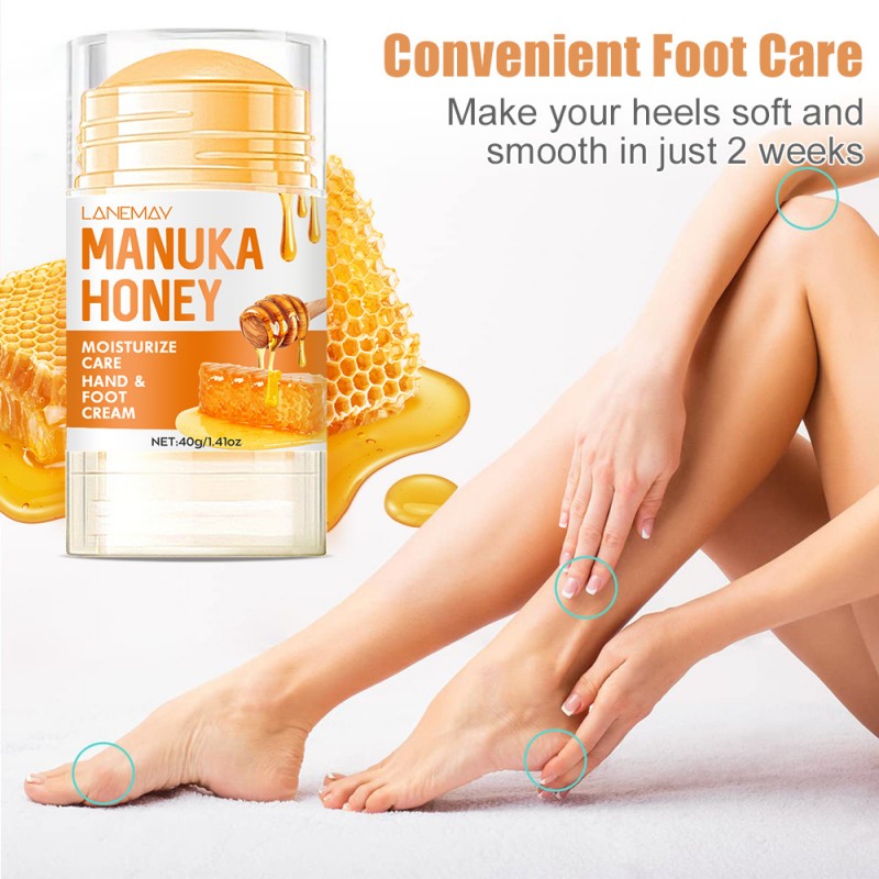 Nourishing Hand Foot Balm Moisturizer Cream Stick Rolls