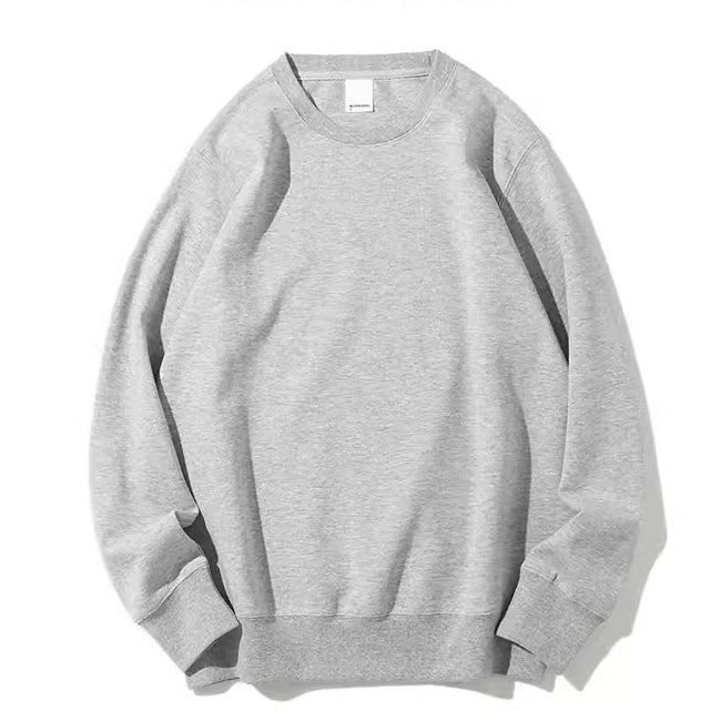 Unisex Oversized Lightweight Crewneck Sweatshirts Long Sleeve Loose Fit Soft Pullover Top