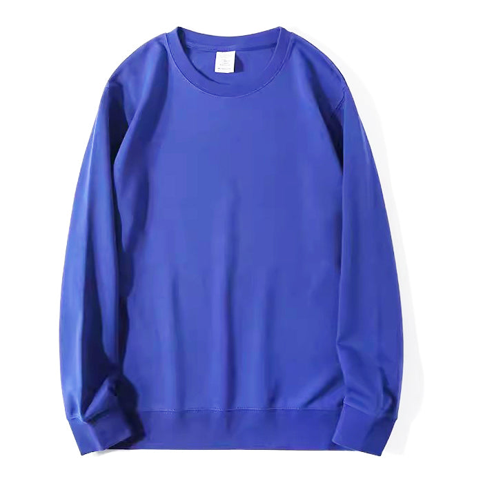 Unisex Oversized Lightweight Crewneck Sweatshirts Long Sleeve Loose Fit Soft Pullover Top