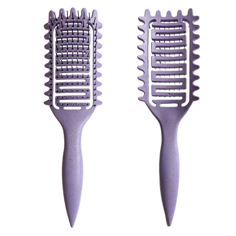 Curl Defining Vented Hair Styling Brush Comb