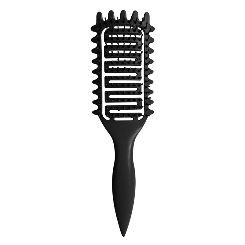 Curl Defining Vented Hair Styling Brush Comb