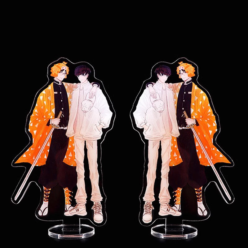 Personalized Customed Standing Plate Acrylic Stand Figure Ornaments Fashion Decor ﻿