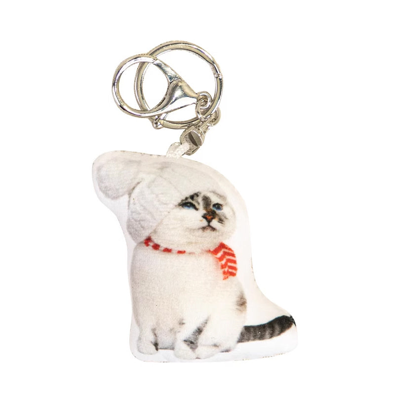 Custom Picture Keychain Pet Photo Personalized Key Ring