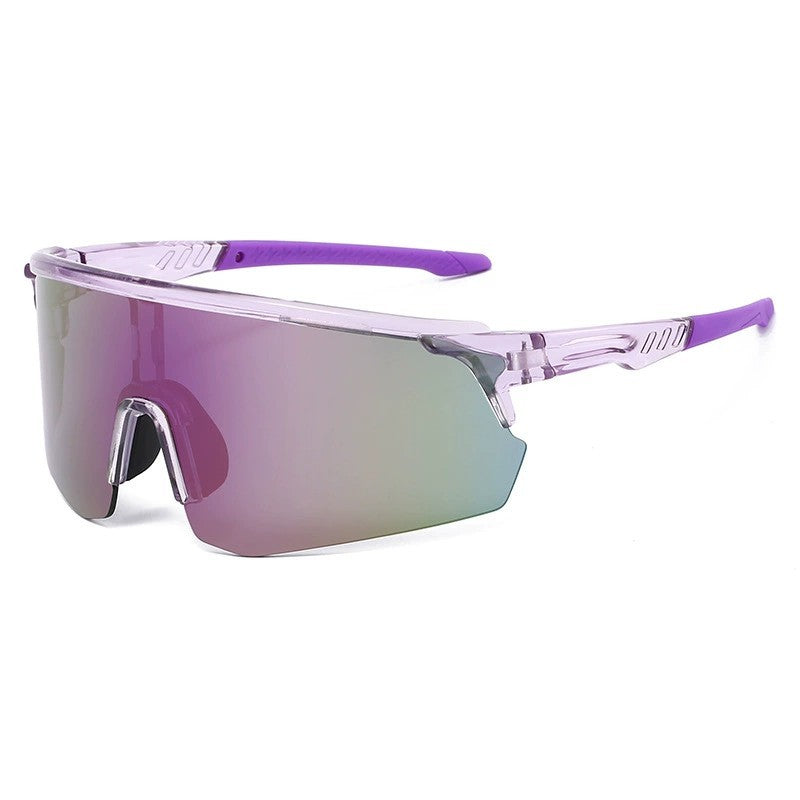 Cycling Sunglasses for Men Women - UV400 Protection Sports Sunglasses for Biking, Running & MTB