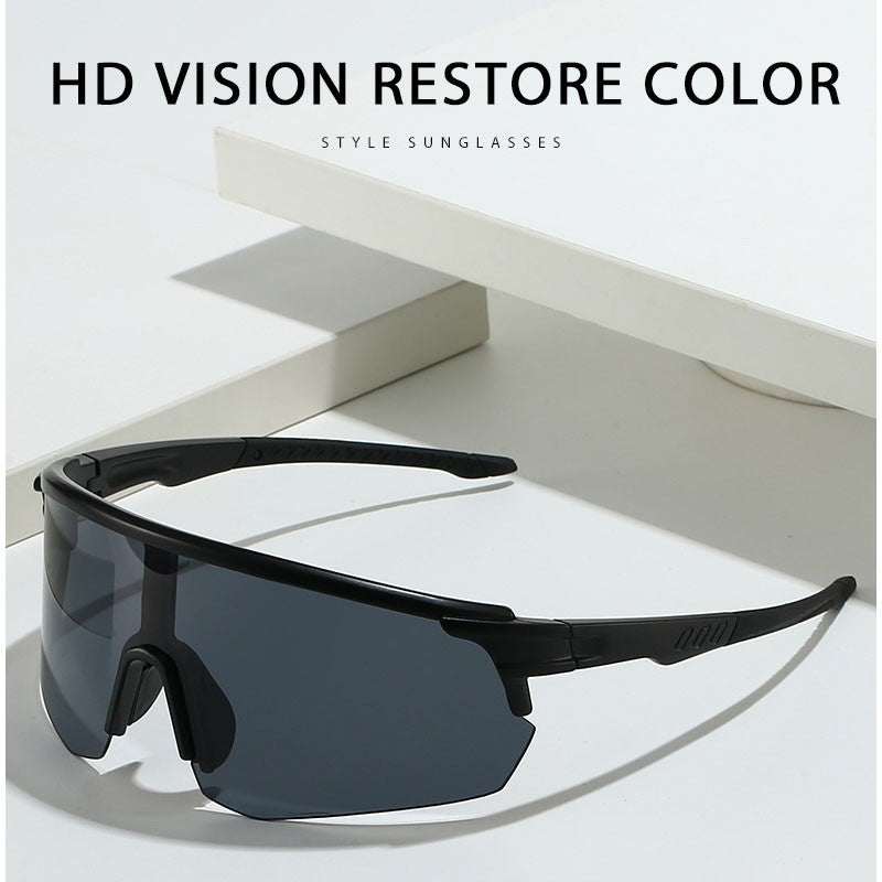Cycling Sunglasses for Men Women - UV400 Protection Sports Sunglasses for Biking, Running & MTB