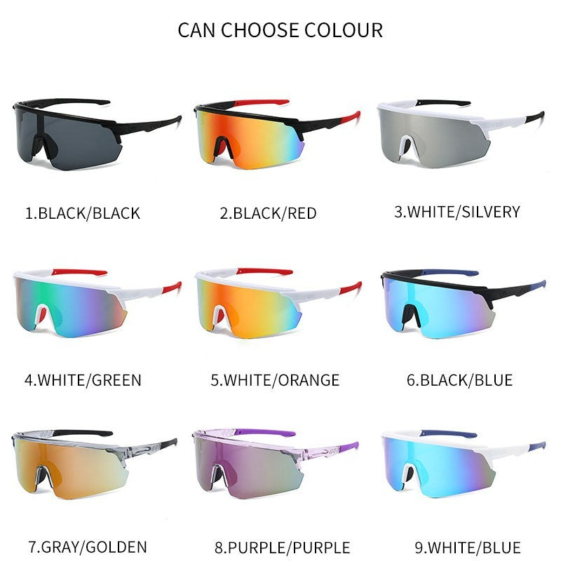 Cycling Sunglasses for Men Women - UV400 Protection Sports Sunglasses for Biking, Running & MTB