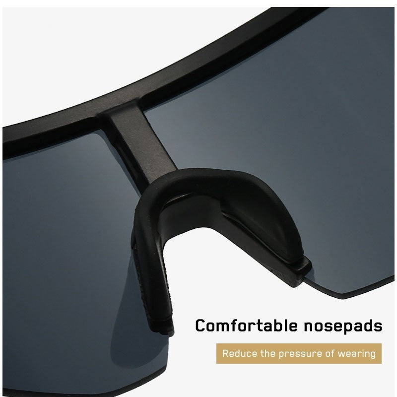 Cycling Sunglasses for Men Women - UV400 Protection Sports Sunglasses for Biking, Running & MTB