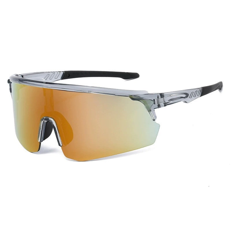 Cycling Sunglasses for Men Women - UV400 Protection Sports Sunglasses for Biking, Running & MTB