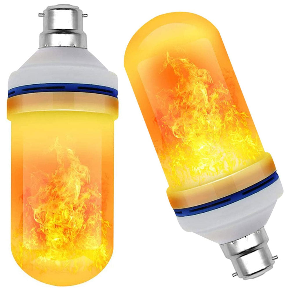 Decorative Flickering Flame LED Light Bulb with Gravity Sensor