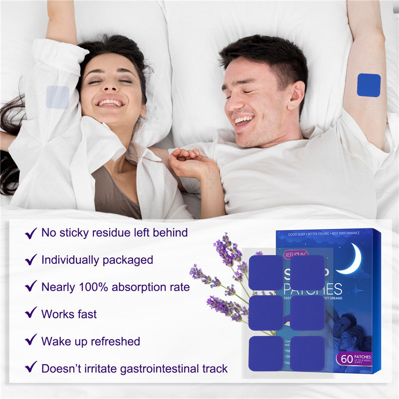 60 Pack Upgraded Deep Sleep Patches for Adults