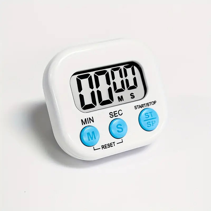 Digital Kitchen Timer Countdown Cooking Teaching Aid Loud Alarm