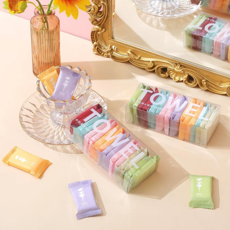 Disposable Compressed Towels Tablets ﻿– Ultra Soft, Durable & Travel-Ready