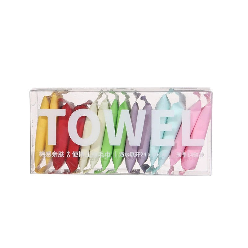 Disposable Compressed Towels Tablets ﻿– Ultra Soft, Durable & Travel-Ready