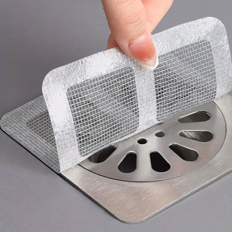 Disposable Shower Drain Hair Catcher Strainer Cover