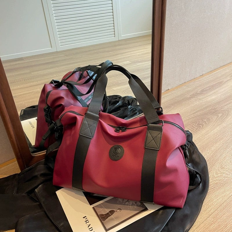 Durable Oxford Sports Gym Duffel Travel Bag