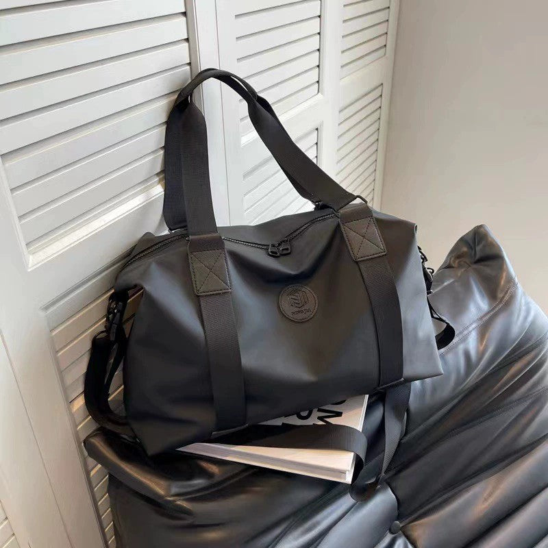 Durable Oxford Sports Gym Duffel Travel Bag