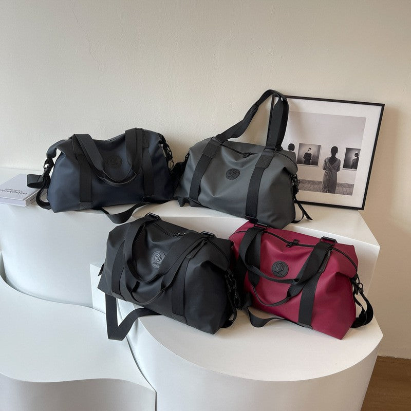 Durable Oxford Sports Gym Duffel Travel Bag