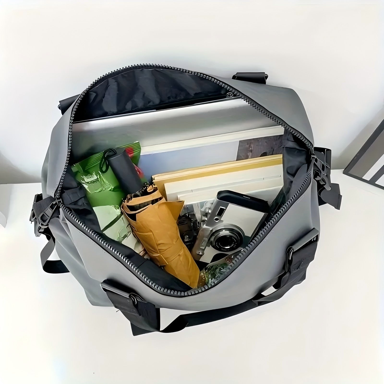 Durable Oxford Sports Gym Duffel Travel Bag
