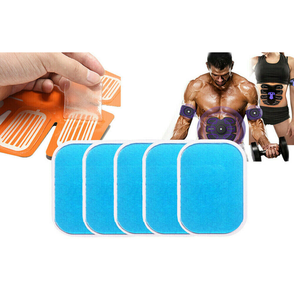 Electric Muscle EMS Stimulator Toner Trainer for ABS Abdomen Arms and Legs
