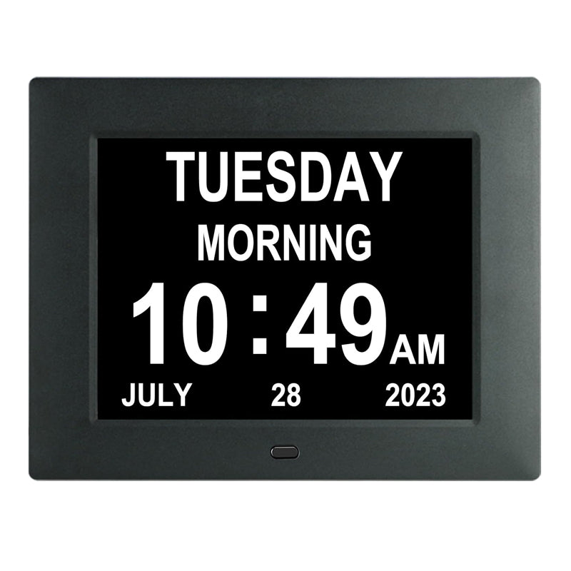 Extra-Large Digital Clock for Impaired Vision