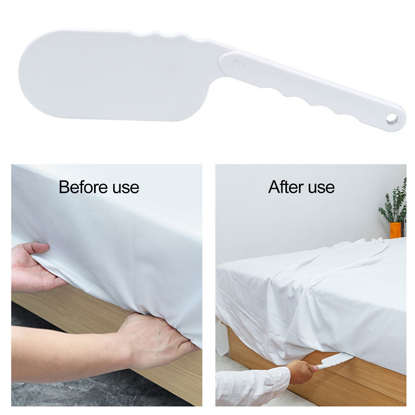 Extra Long Bed Sheet Tucker Tool for Making Your Bed