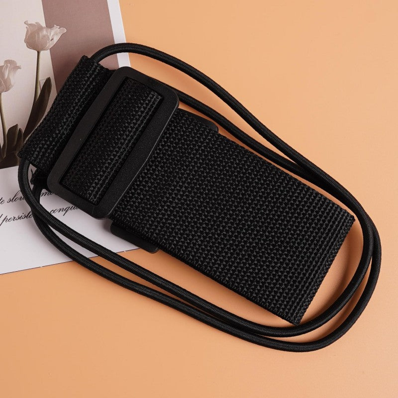2PCS Elastic Ring Rope Fastening Belt Binding Strap