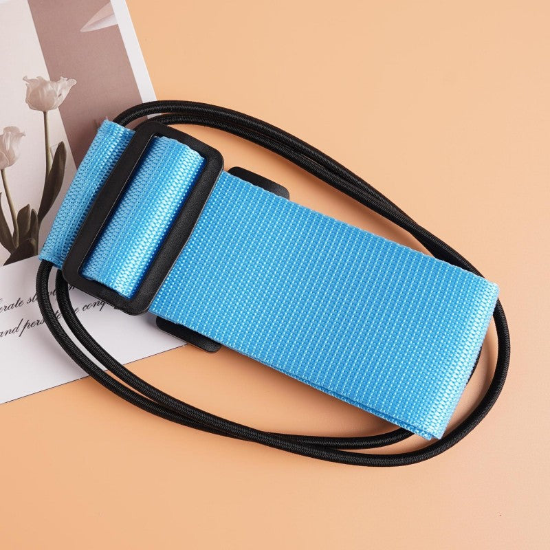 2PCS Elastic Ring Rope Fastening Belt Binding Strap